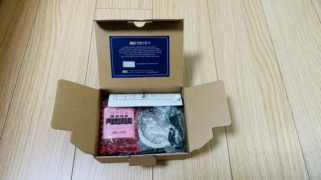 [미개봉]타스캠 DR-10L 오디오 레코더--1