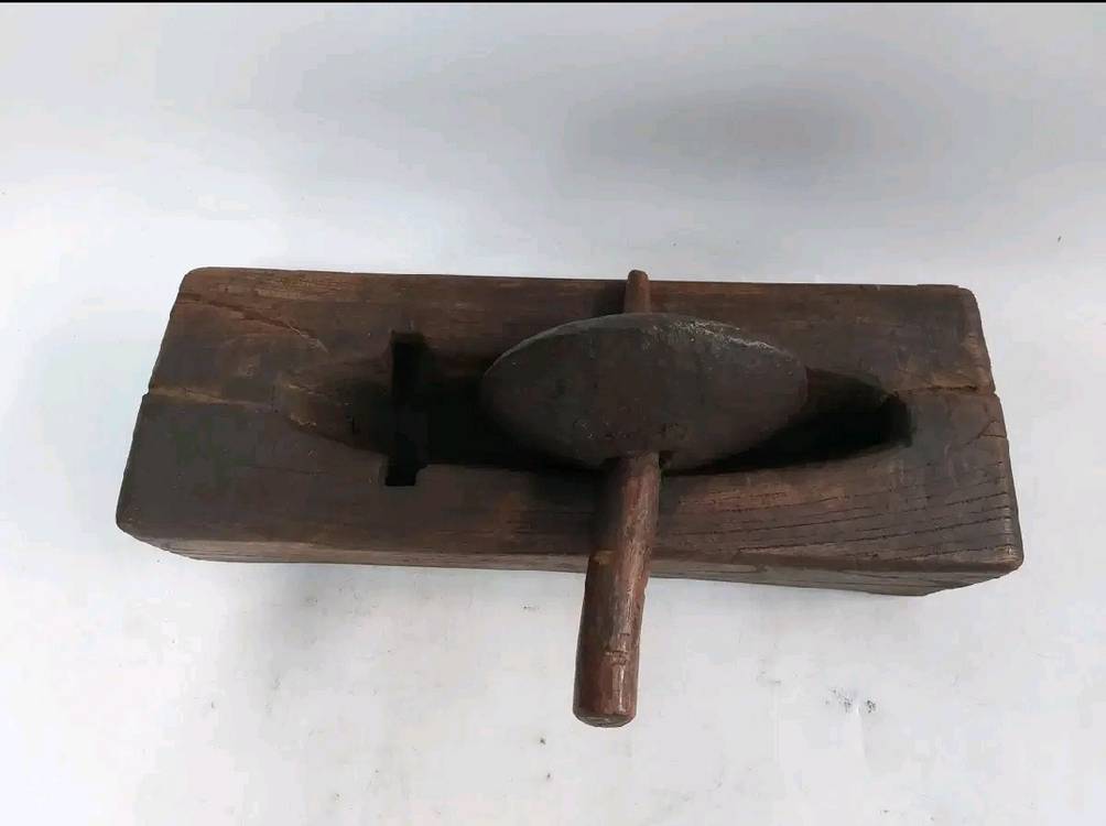 옛날 약연. 약재빻는 기구 - 골동품. 민속품. 소품용. 이미지