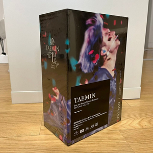 샤이니 태민 일본부도칸 콘서트 FC한정 블루레이 미개봉 이미지