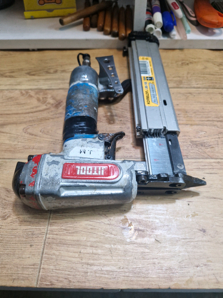 JITOOL 630R 타카 에어타카 신형 제일타카실타카 KOREA A급--7