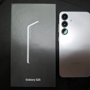 삼성 갤럭시 S25 실버 쉐도우 256GB