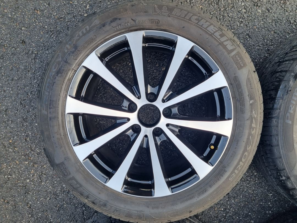 벤츠 S클래스 18인치 2455018 휠타이어 팝니다--1