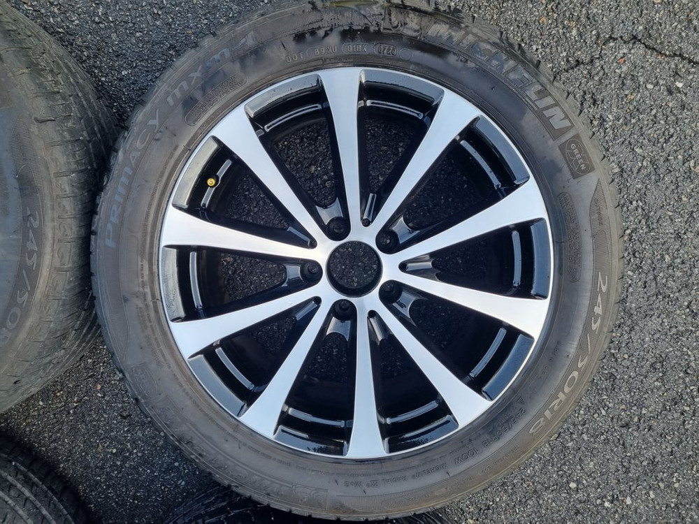 벤츠 S클래스 18인치 2455018 휠타이어 팝니다--2