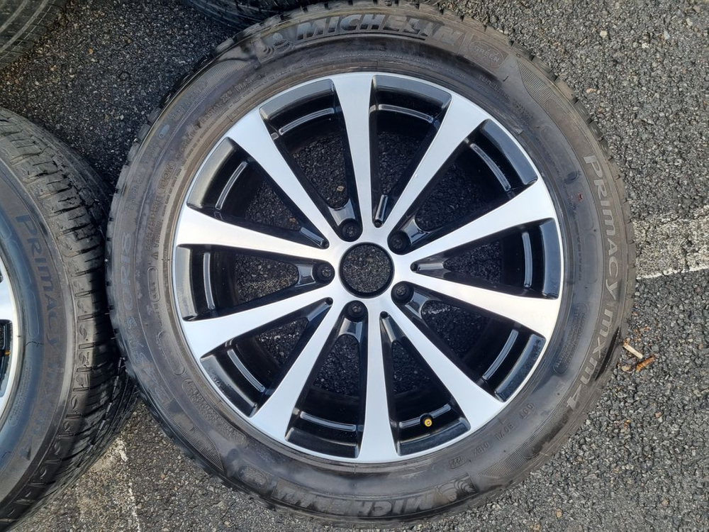 벤츠 S클래스 18인치 2455018 휠타이어 팝니다--3