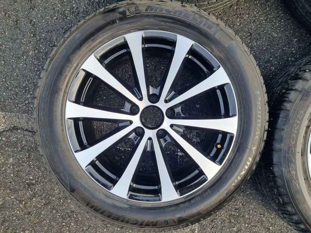 벤츠 S클래스 18인치 2455018 휠타이어 팝니다--4