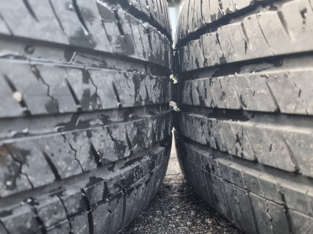 벤츠 S클래스 18인치 2455018 휠타이어 팝니다--6