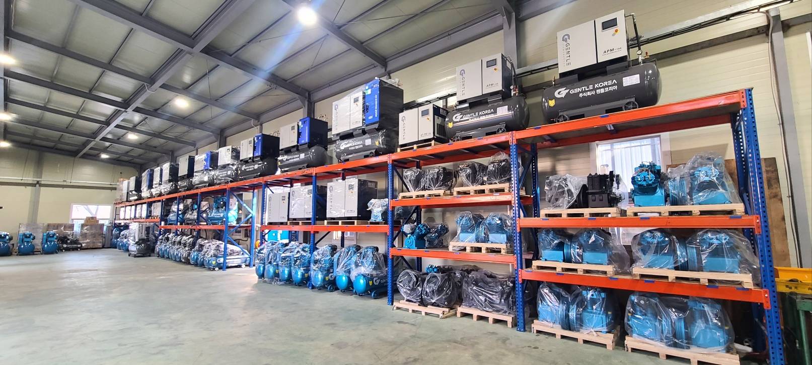 30마력 인버터스크류 콤프레샤-드라이어,탱크포함--8