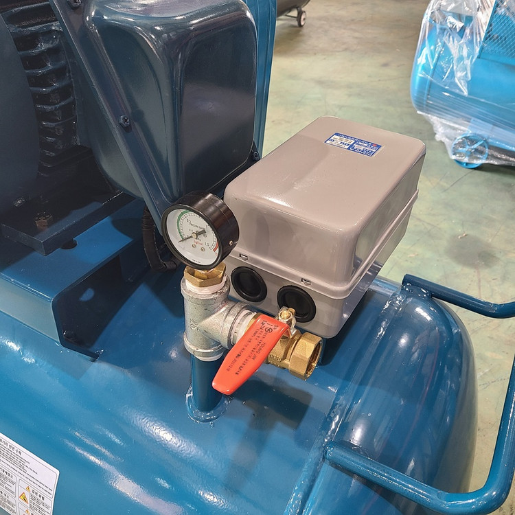 중고 최상급 한신 15마력 500리터 콤프레샤--5