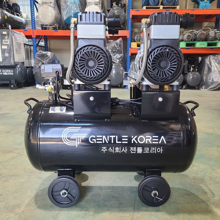 리퍼 - 휴대용 고급형 콤프레샤 5마력 오일프리 콤프레셔--0
