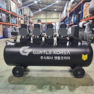 오일프리 8.5마력 콤프레샤 리퍼 중고 콤프레셔