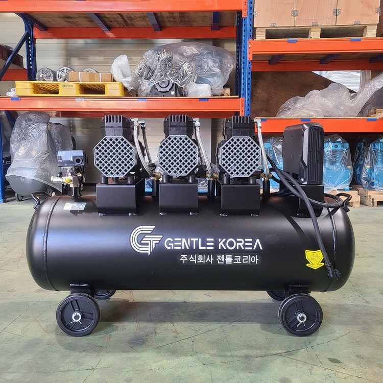 리퍼 6.5마력 오일프리 콤프레샤 휴대용 콤프레셔--0