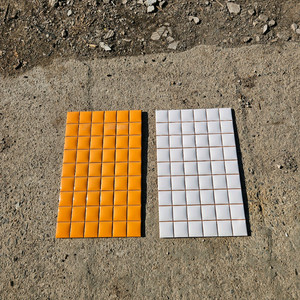 스페인 엠보싱 모자이크 스타일 벽타일 팝니다