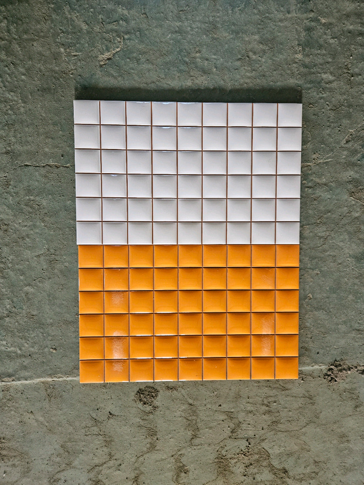 스페인 엠보싱 모자이크 스타일 벽타일 팝니다--1