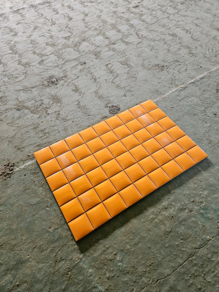 스페인 엠보싱 모자이크 스타일 벽타일 팝니다--6