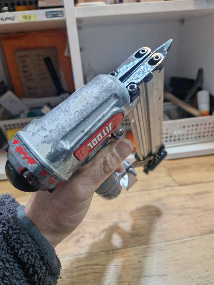 JITOOL 630R 타카 에어타카 신형 제일타카실타카 KOREA A급--7