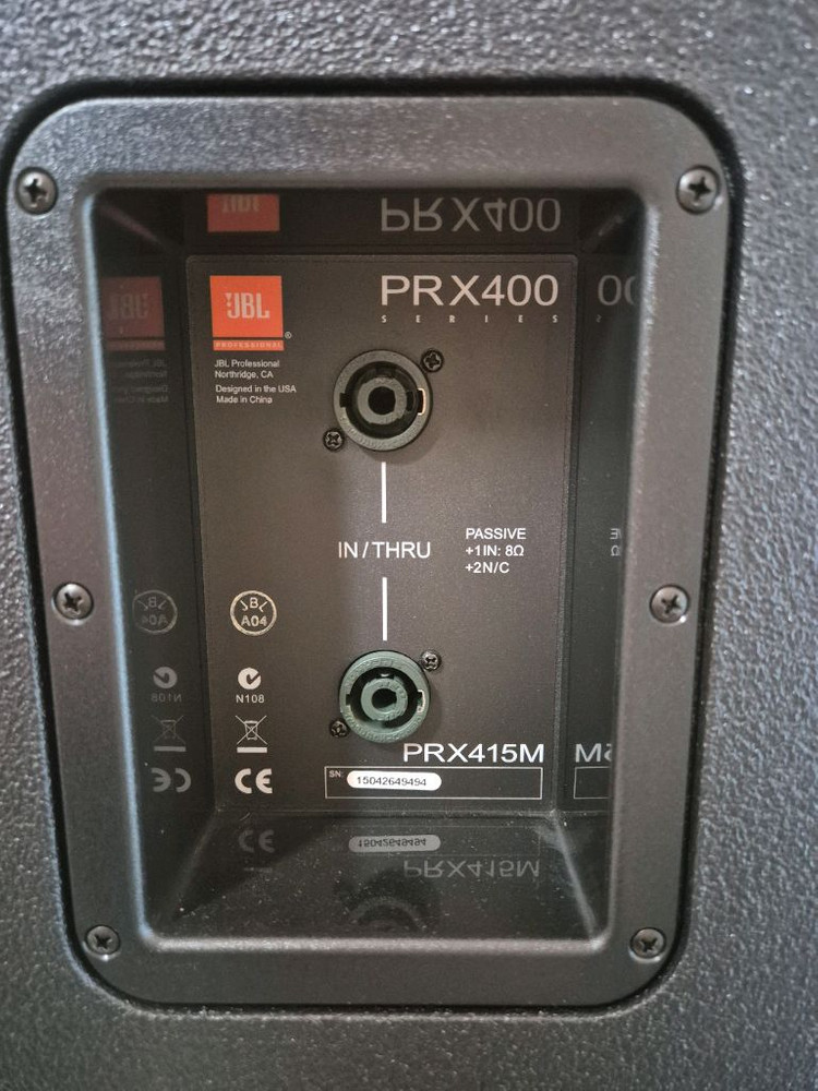 JBL prx-415m 스피커 제이비엘--1