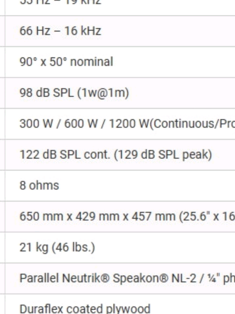 JBL prx-415m 스피커 제이비엘--2