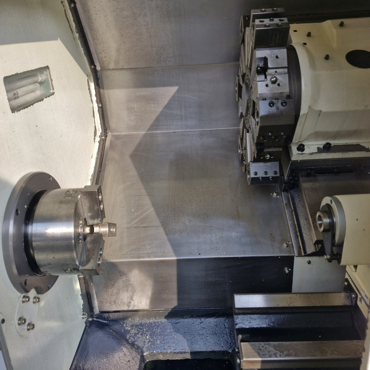 Hi-Tech 200A 8" CNC 선반--1