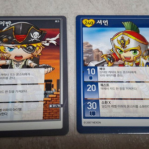 [메이플 메이플스토리 TGC 카드 ]