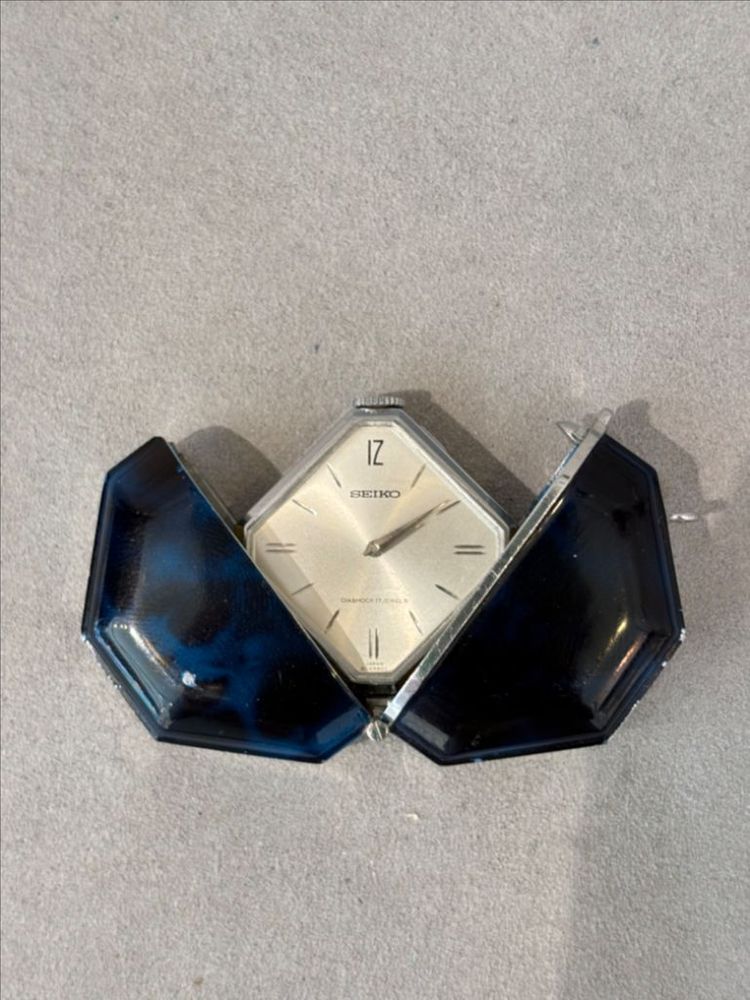 세이코 모모타로 빈티지 회중시계 이미지