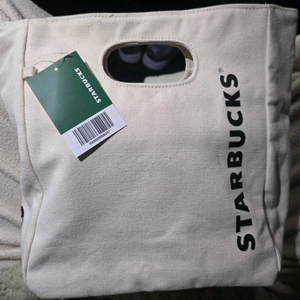 스타벅스 가방 토트백 스타일백 리유저블백 텀블러 백