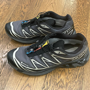 살로몬/ XT-6/ 고어텍스/ 블랙 에보니/ 270