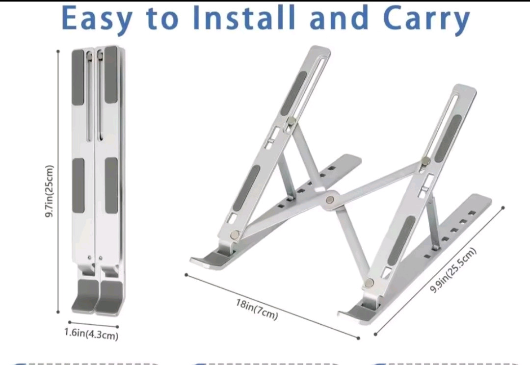 10.1인치 탭 강화유리 필름/ 노트북 스탠드(AL합금)--4