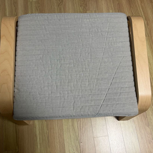 이케아 포엥 풋스툴 발받침 미사용