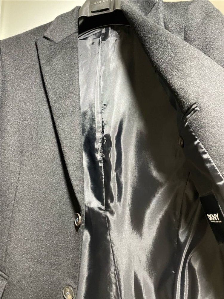 DKNY 남성코트--6