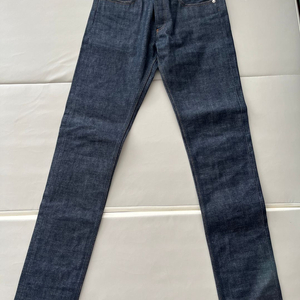 아페쎄 쁘띠뉴 스탠다드 인디고 셀비지 데님 30사이즈 새제품 이미지