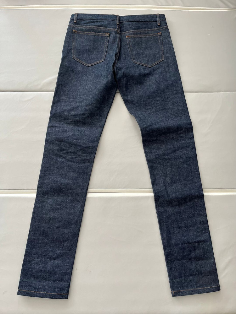 아페쎄 쁘띠뉴 스탠다드 인디고 셀비지 데님 30사이즈 새제품 이미지