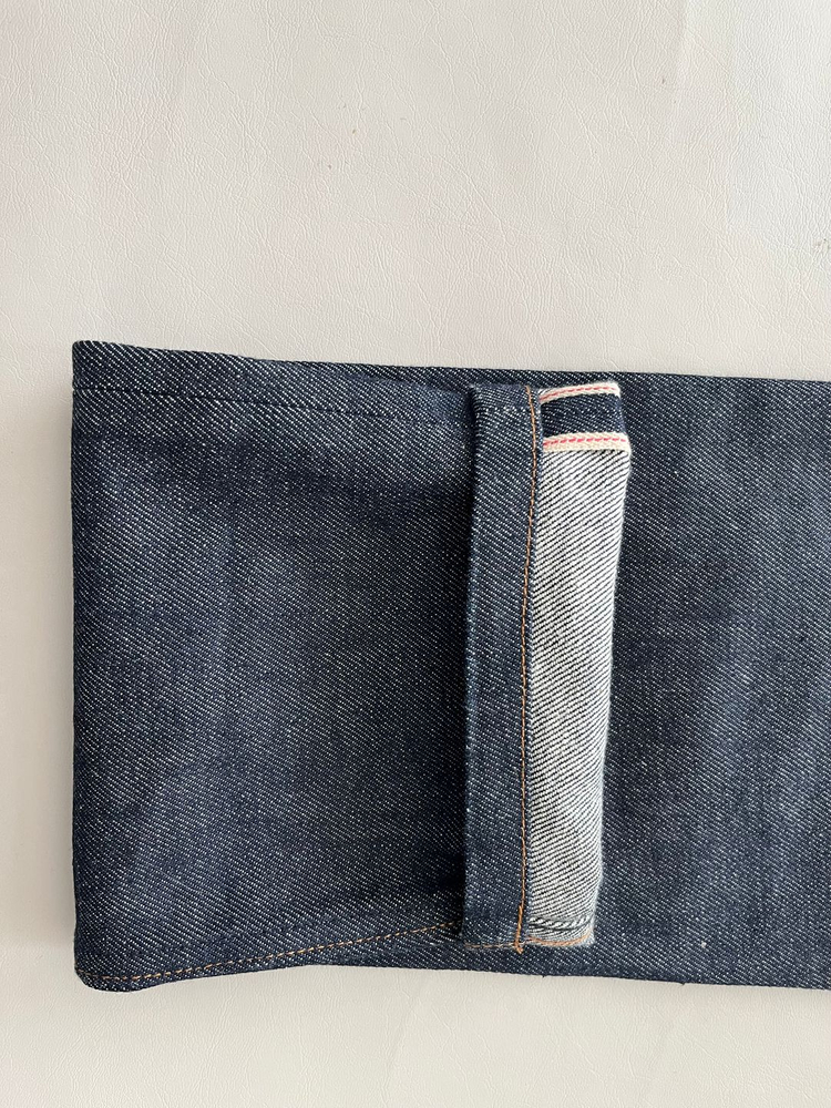 아페쎄 쁘띠뉴 스탠다드 인디고 셀비지 데님 30사이즈 새제품 이미지
