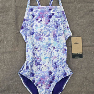 나이키 스윔 플로럴 블리스 컷아웃 여성 수영복(28)