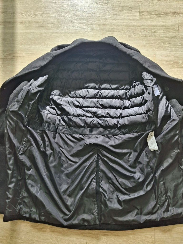 남성 90 S 사이즈 오버핏 코트 택포 2회착--1