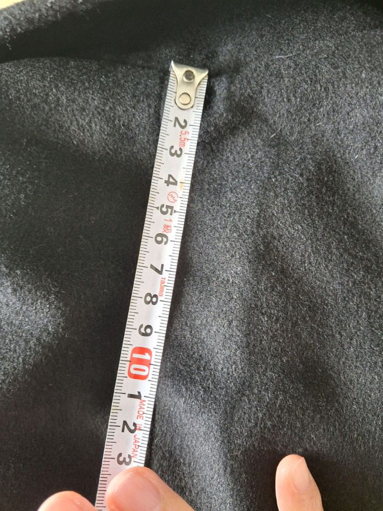 남성 90 S 사이즈 오버핏 코트 택포 2회착--2