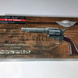 리볼버 모델건 이미지