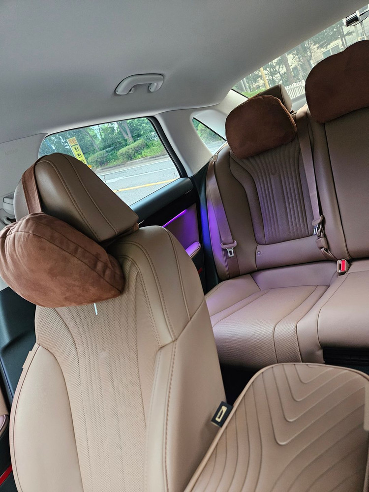 [장기렌트승계] [월51만원] 그랜저 gn7 1.6 하이브리드 25년형 외장 화이트 실내 브라운 이미지