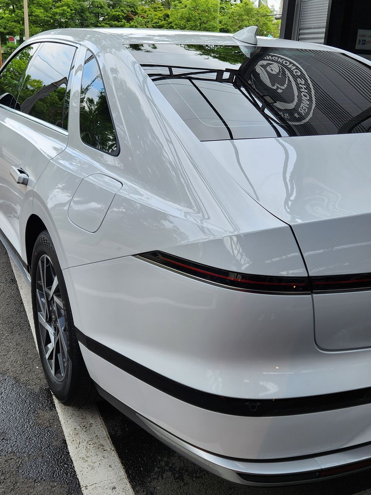 [장기렌트승계] [월51만원] 그랜저 gn7 1.6 하이브리드 25년형 외장 화이트 실내 브라운 이미지