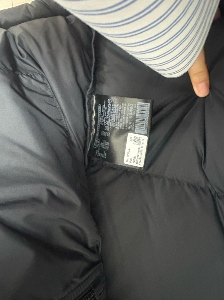 노스페이스 1996 에코 눕시 자켓 블랙 L--2