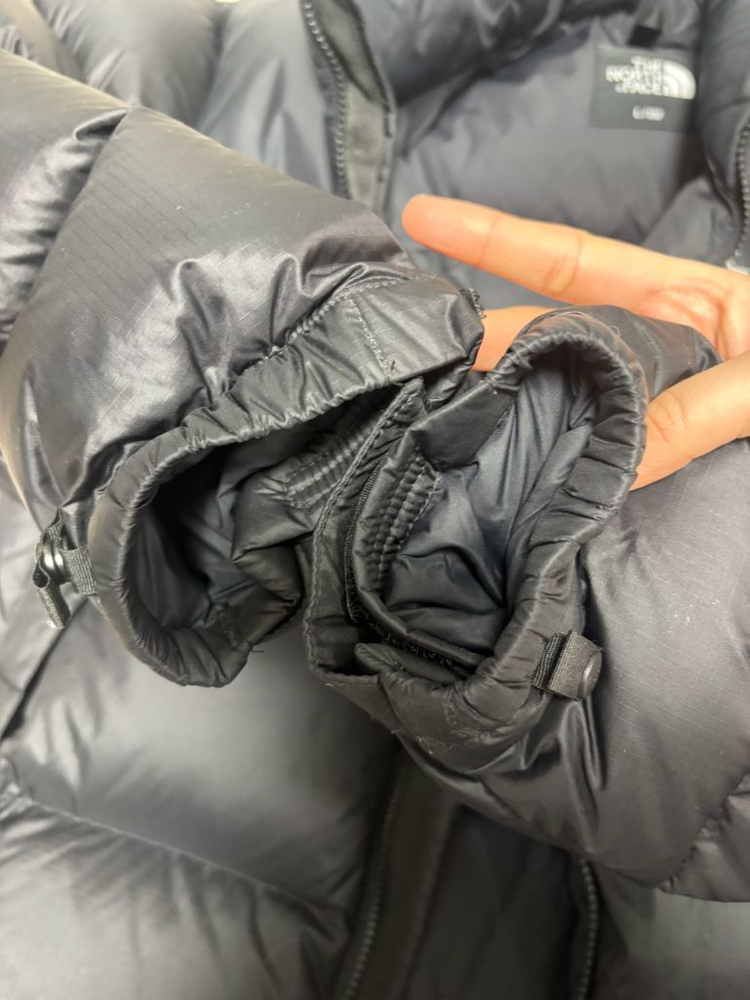 노스페이스 1996 에코 눕시 자켓 블랙 L--4