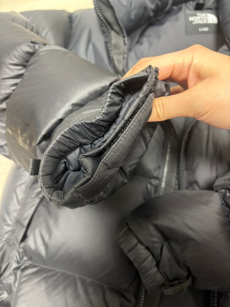 노스페이스 1996 에코 눕시 자켓 블랙 L--5