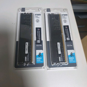 미개봉 Klevv DDR4 8GB 메모리 2개 세트