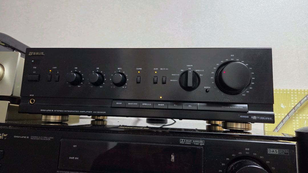 인켈 AX-5030R 인켈 인티앰프입니다--1