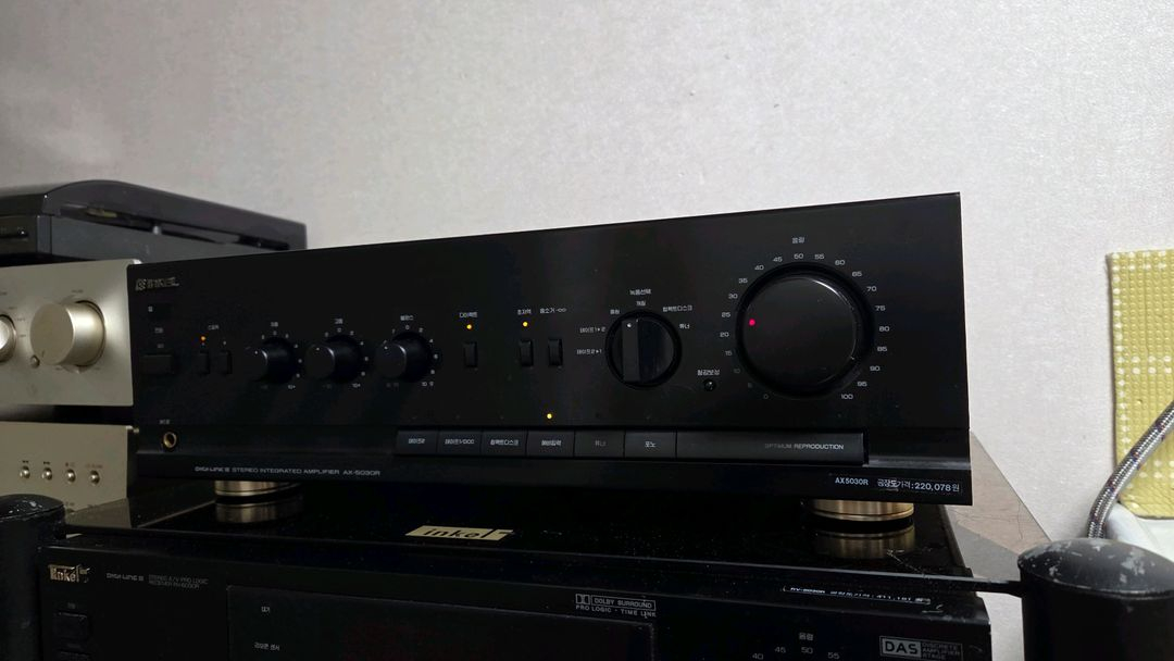 인켈 AX-5030R 인켈 인티앰프입니다--2