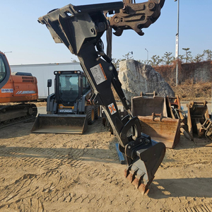 스키로더 백호(붐대,버켓) 판매