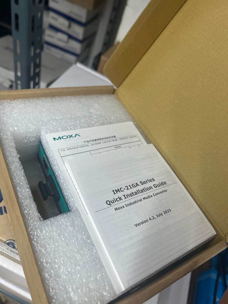 IMC-21GA-LX-SC 광컨버터 새제품,구성품완--1