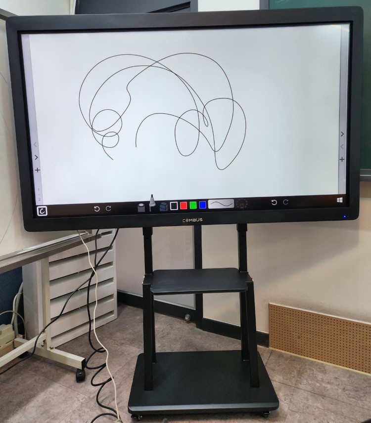 컴버스 70인치 IL70 전자칠판 저렴하게 판매--1