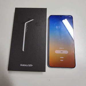갤럭시s25 플러스 자급제폰 팝니다