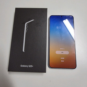 갤럭시s25 플러스 자급제폰 팝니다