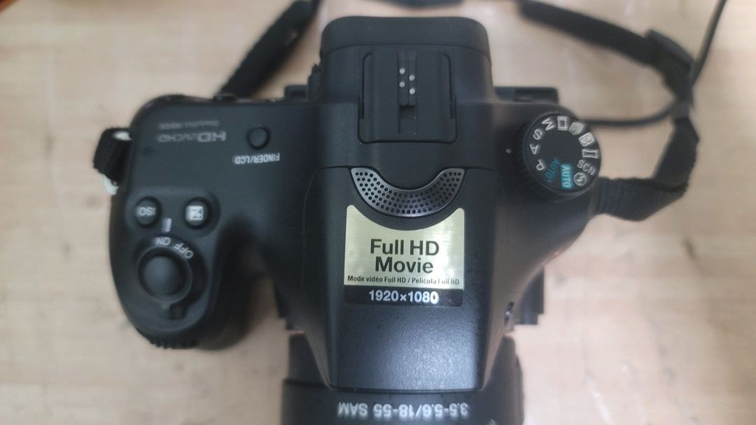 소니 카메라 A65외 렌즈들--2